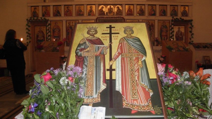 В Болгарии чтят память святых равноапостольных Константина и Елены