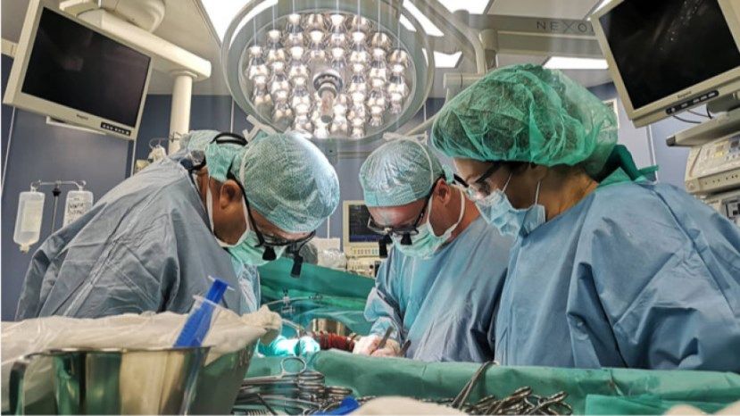 В Болгарии провели первую операцию по пересадке легких