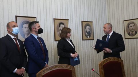 И болгарские социалисты отказались формировать правительство