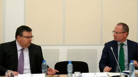 Сотир Цацаров и Лозан Панов