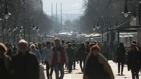 Уровень жизни и предвыборные обещания в Болгарии