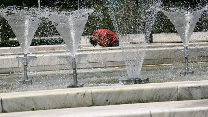 За полдня в Софии от жары пострадало 40 человек