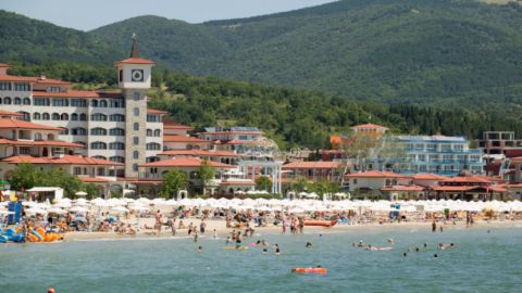 На 90% болгарских пляжах качество воды отличное