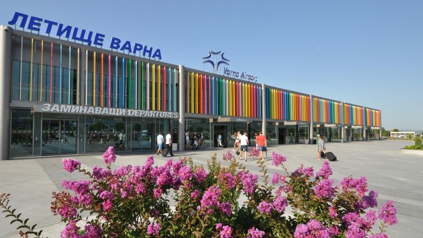 През юли на летище Варна стартират 6 нови целогодишни авиолинии