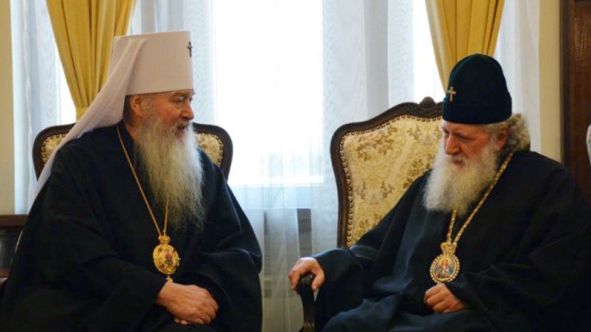 Българският патриарх Неофит се срещна с Владимирски и Суздалски митрополит Тихон от РПЦ-МП