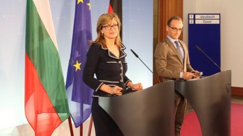 Германия подкрепя пълноценното присъединяване в Шенген
