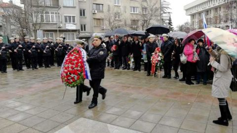 В Бургасе прошли торжества по случаю 141-ой годовщины освобождения от османского ига
