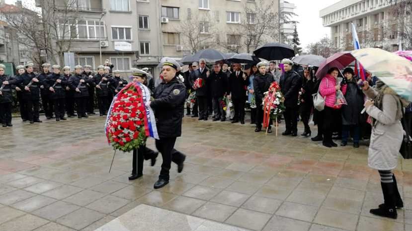 В Бургасе прошли торжества по случаю 141-ой годовщины освобождения от османского ига