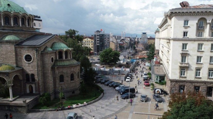 БПЦ отклонила итальянский проект благоустройства площади Святой Недели в Софии