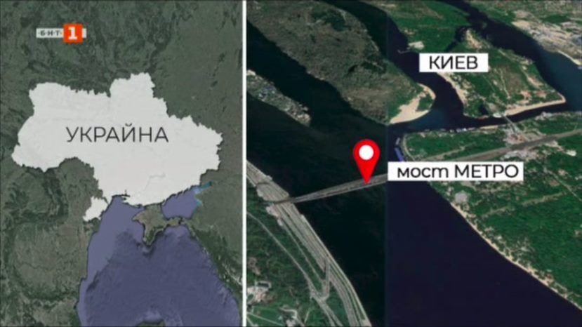 Болгарский государственный телеканал показал карту Украины без Крыма