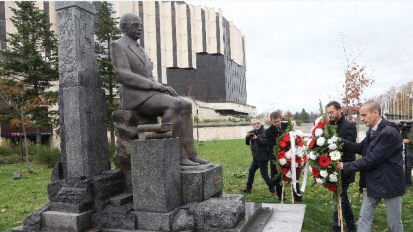 В Софии открыт памятник Симеону Радеву