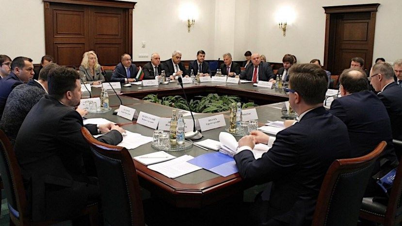 Транспортное сотрудничество России и Болгарии обсудили на встрече в Москве