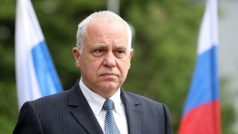 Ректора Дипломатической академии МИД России с Послом Болгарии широкий круг вопросов