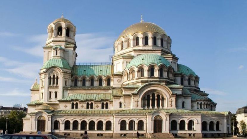 Патриарший кафедральный собор Св. Александра Невского отмечает свой престольный праздник