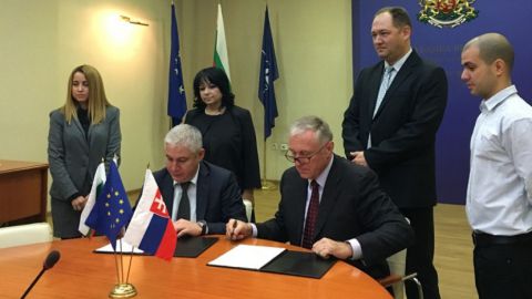 Болгария и Словакия будут сотрудничать в реализации хаба «Балкан»