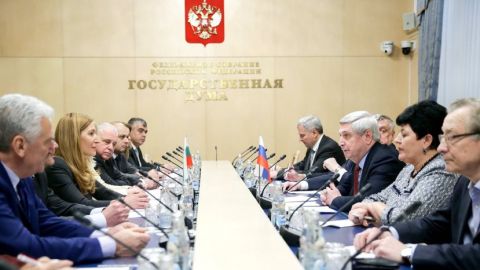 Министър Ангелкова проведе в Москва работна среща с първия зам.-председател на руската Държавна Дума Иван Мелников