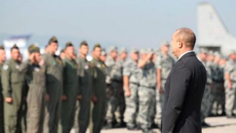 Военно-транспортная авиация Болгарии отмечает свое 70-летие