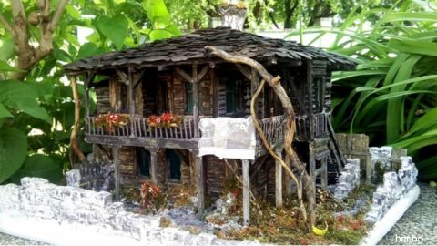 Макеты воссоздают очарование болгарских домов