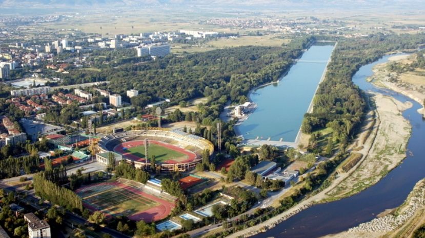 Предстои изграждането на втори гребен канал в Пловдив