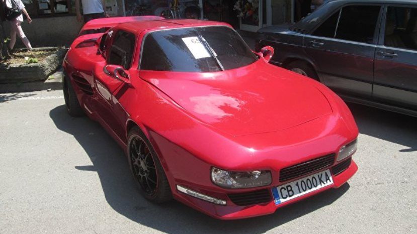Факти (Болгария): вспомним уникальный болгарский спорткар, о котором молодежь даже не слышала
