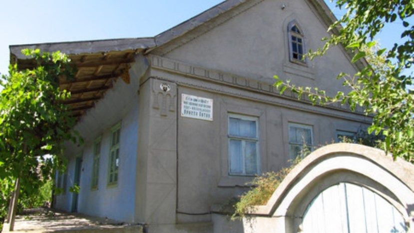 Болгария получит дом, в котором жил Христо Ботев на территории Украины