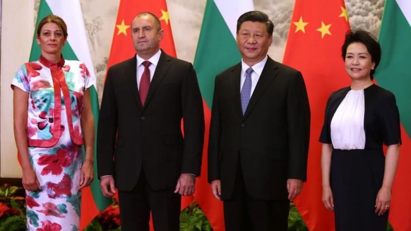 Президенты Болгарии и Китая приняли декларацию о стратегическом партнерстве