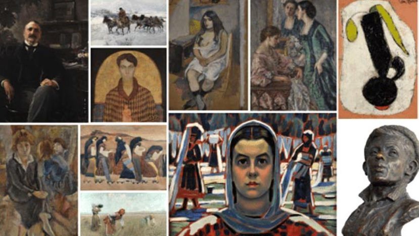 Произведения из архивного фонда Национальной галереи Болгарии уже представлены и онлайн