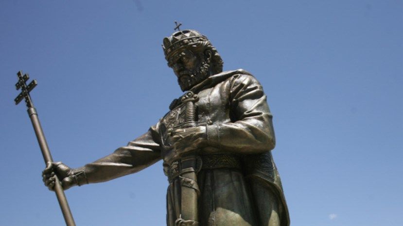 Памятник царю Самуилу в Софии