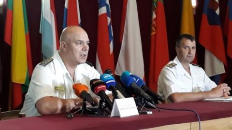 В Болгарии нашли место падения МиГ-29, но не черный ящик