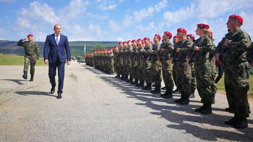 Президент Болгарии приветствовал участников учений «Ответный удар 2019»