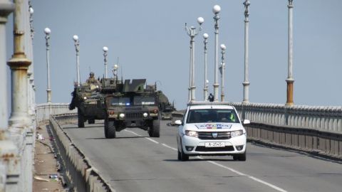 Разрешава се пребиваването на съюзнически и чужди въоръжени сили