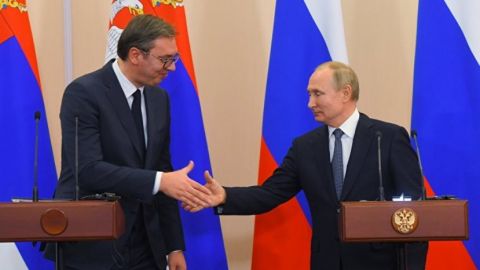 Факти (Болгария): Россия одобрила Сербию в Евразийском союзе