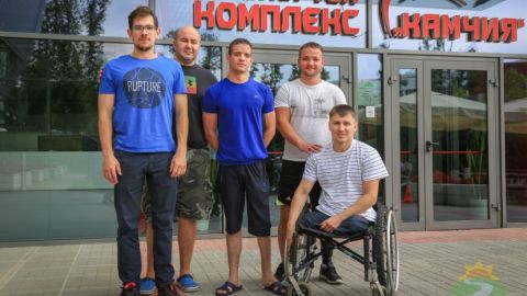 Руски и български параолимпийски шампиони се срещат в „Камчия“