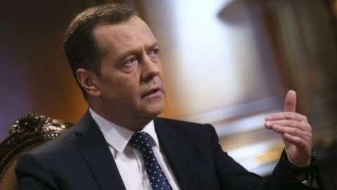 Интервью Дмитрия Медведева болгарской газете «Труд»