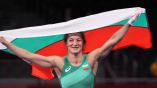 Евелина Николова завоевала бронзу Олимпиады в вольной борьбе