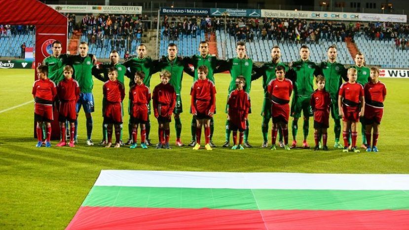 Българските футболисти приключиха квалификациите с измъчена точка в Люксембург