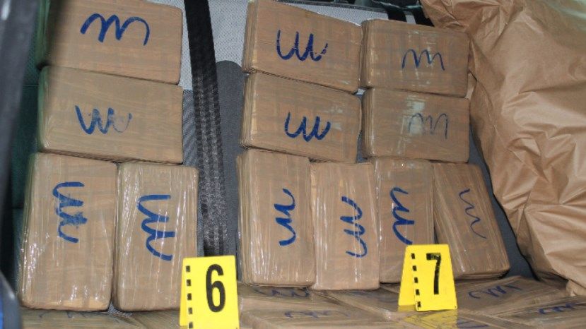 В софийском апартаменте обнаружено более 250 кг кокаина