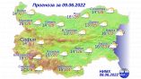 Прогноза за България за 9 юни