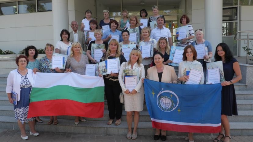 Ученики Школы будущего в Камчии получили приглашение на участие в Международной космической олимпиаде в Москве