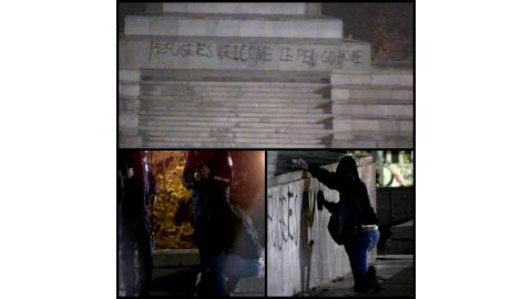В Болгарии задержали 22-летнего жителя Софии за надписи на Памятнике Советской армии