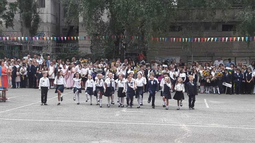 В школе при посольстве России в Софии начался новый учебный год