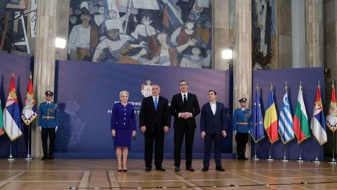 Сербия, Греция, Болгария и Румыния поборются за Евро-2028 или ЧМ-2030