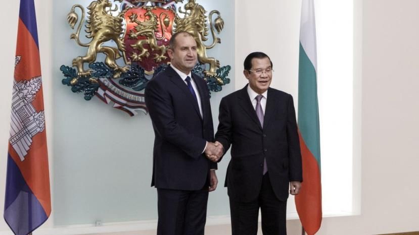 Президент Болгарии и премьер Камбоджи обсудили расширение двустороннего сотрудничества