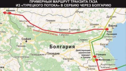 EADaily: «Турецкий поток» в Болгарии остановили жалобами