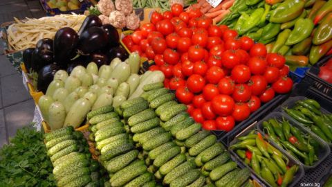Оптовые цены на продукты питания в Болгарии начали снижаться