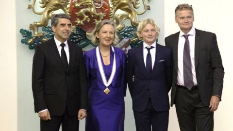 Президент Болгарии наградил посла Швеции за укрепление и развитие болгарско-шведских отношений