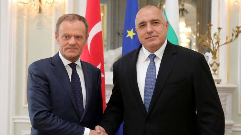 Премиерът Борисов и Доналд Туск обсъдиха очакванията си от лидерската среща ЕС - Турция