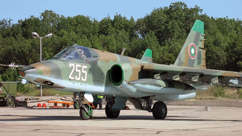 Болгария готова выделить 41 млн. левов на ремонт Су-25