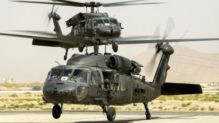 8 и 9 декабря над Бургасской областью пролетят вертолеты армии США