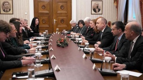 Президент Радев: Болгария высоко ценит поддержку США в борьбе с коррупцией